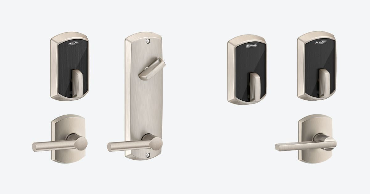 Schlage BE467 & FE410 Smart Control Locks - Smarter Security for Multifamily Properties